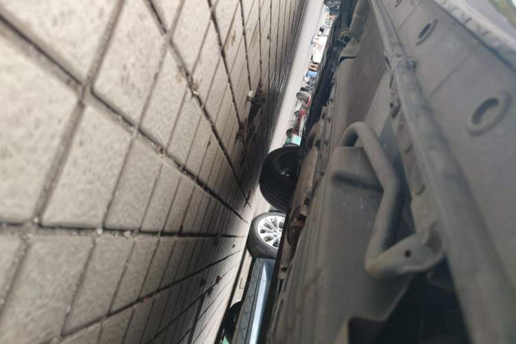 Used Wey VV7 2020 2.0T Flagship Edition Chassis Rear Left
