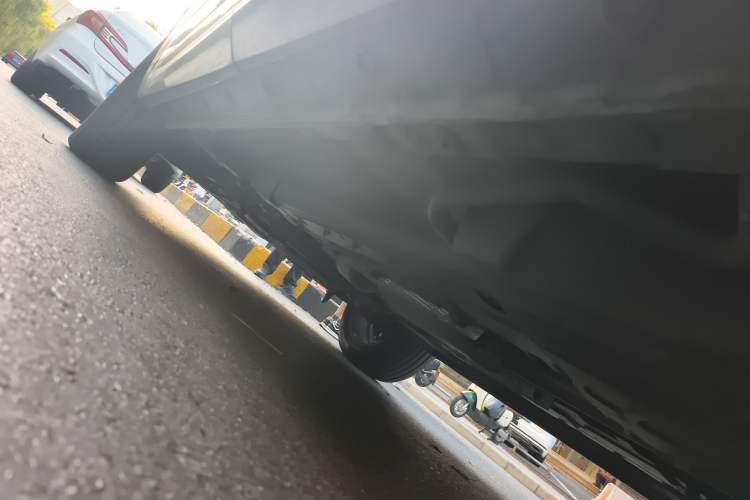 Used Wey VV7 2020 2.0T Flagship Edition Chassis Rear Left