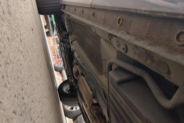 Used Wey VV7 2020 2.0T Flagship Edition Chassis Rear Left