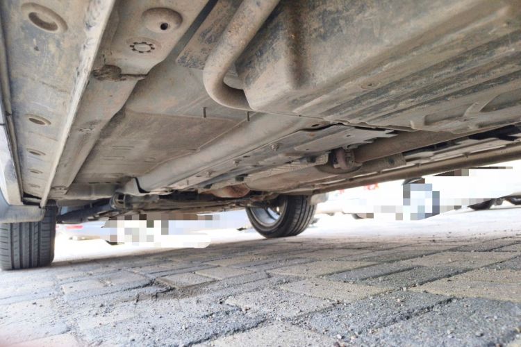 Used Wey VV7 2020 2.0T Ultra-Luxury Version Chassis Rear Left