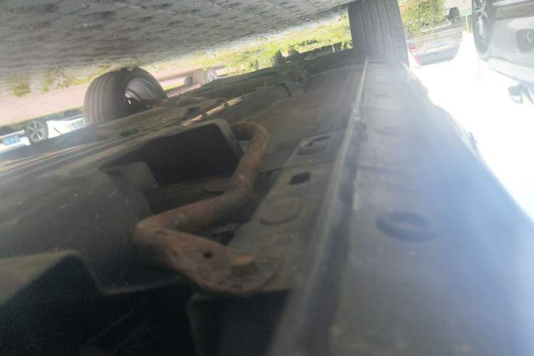 Used Wey VV7 2020 2.0T Flagship Edition Chassis Rear Left
