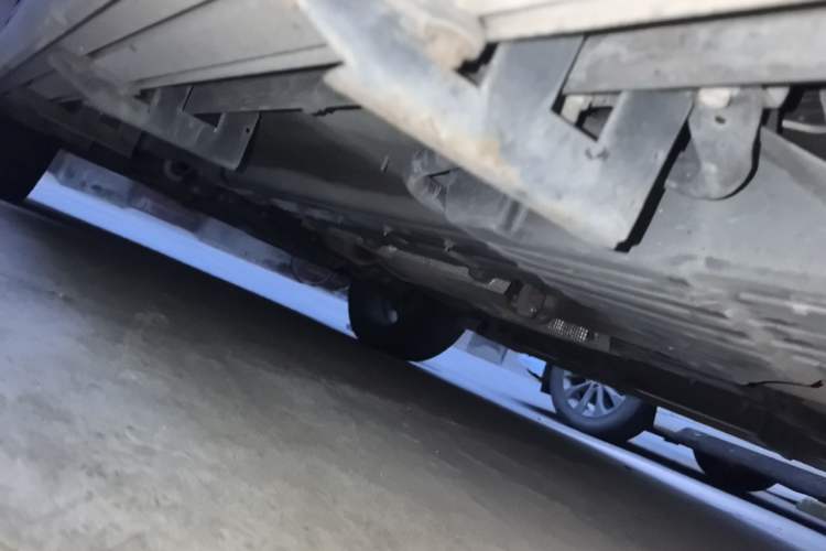 Used Wey VV7 2020 2.0T Flagship Edition Chassis Rear Left