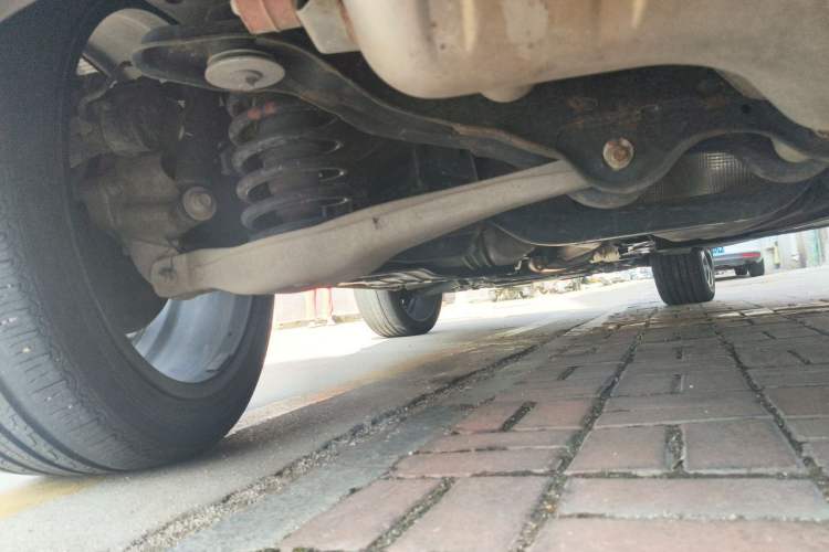 Used Wey VV7 2020 2.0T Flagship Edition Chassis Rear Left