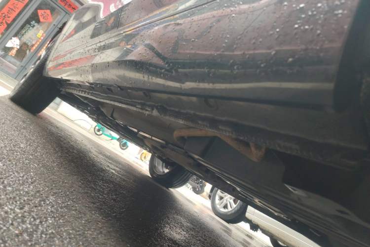 Used Wey VV7 2020 2.0T Flagship Edition Chassis Rear Left