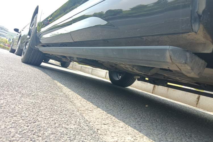 Used Wey VV7 2020 2.0T Flagship Edition Chassis Rear Left