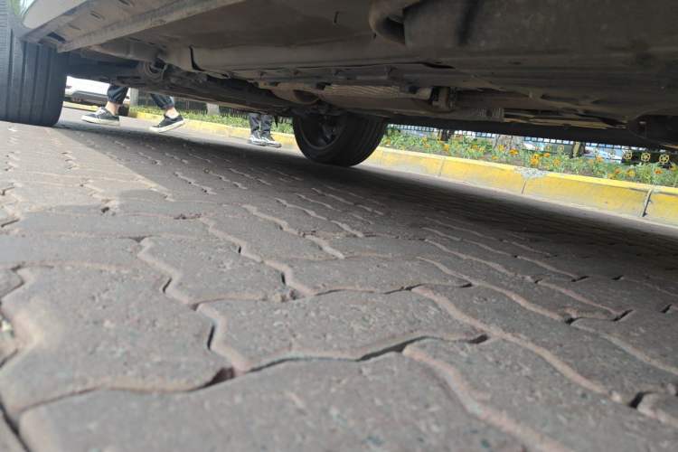 Used Wey VV7 2020 2.0T Flagship Edition Chassis Rear Left