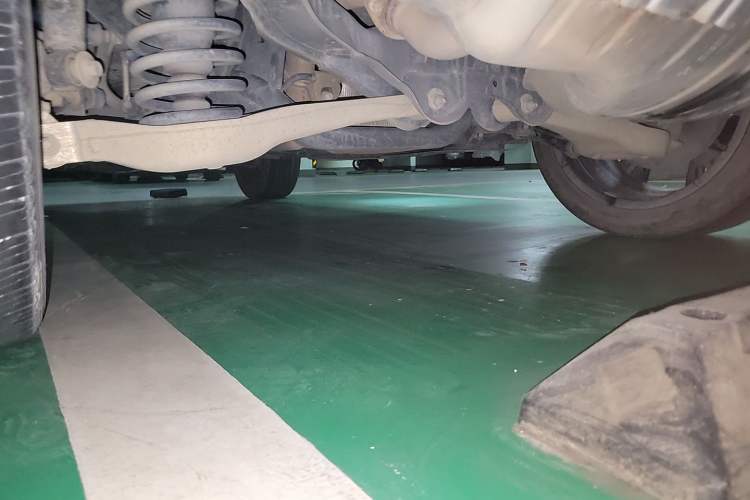 Used Wey VV7 2020 2.0T Flagship Edition Chassis Rear Left