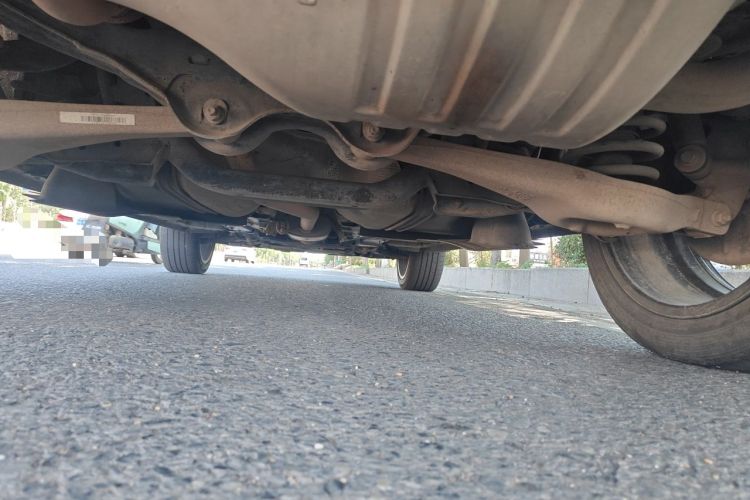 Used Wey VV7 2020 2.0T Flagship Edition Chassis Rear