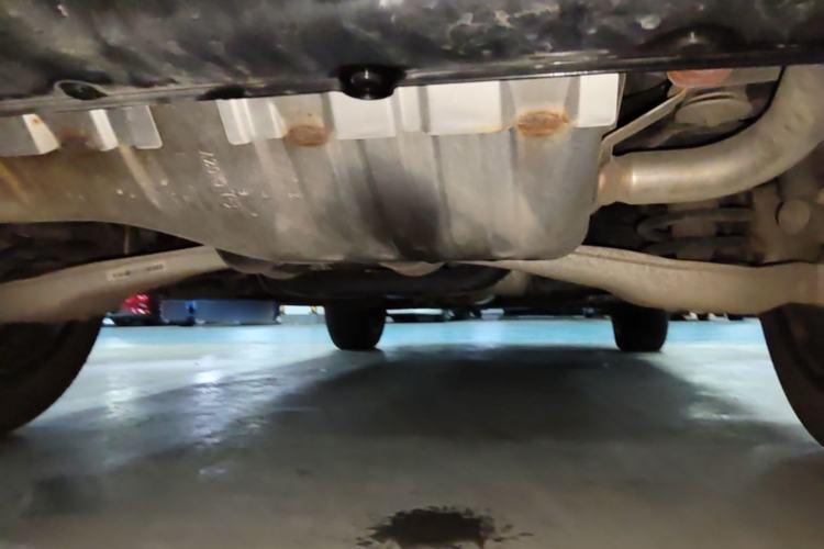 Used Wey VV7 2020 2.0T Flagship Edition Chassis Rear
