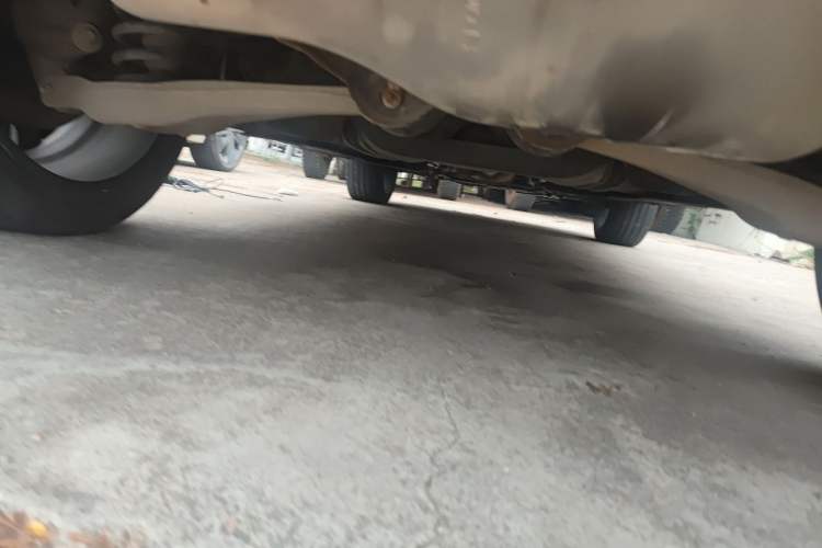 Used Wey VV7 2020 2.0T Flagship Edition Chassis Rear
