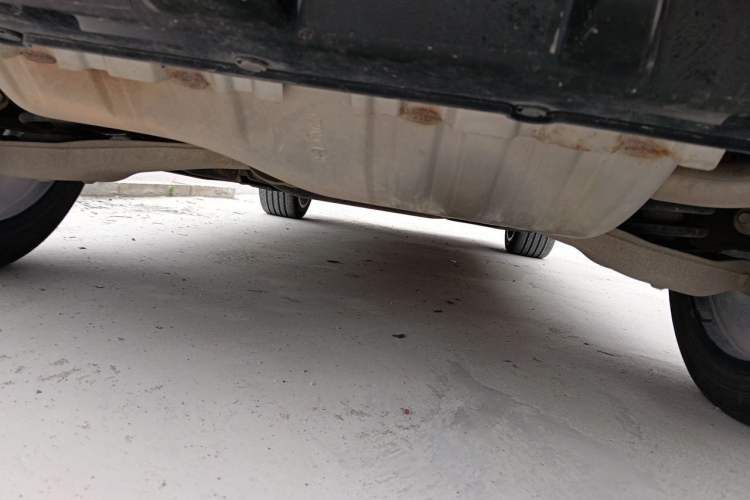 Used Wey VV7 2020 2.0T Flagship Edition Chassis Rear