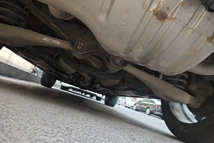 Used Wey VV7 2020 2.0T Ultra-Luxury Version Chassis Rear