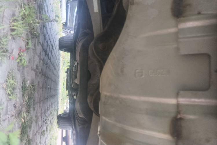 Used Wey VV7 2020 2.0T Flagship Edition Chassis Rear