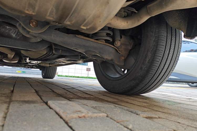 Used Wey VV7 2020 2.0T Flagship Edition Chassis Rear Right