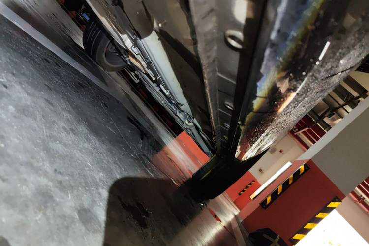 Used Wey VV7 2020 2.0T Flagship Edition Chassis Rear Right