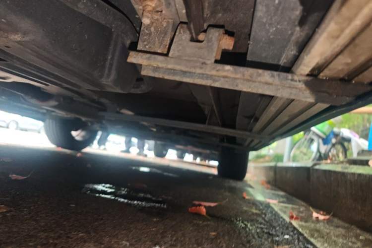 Used Wey VV7 2020 2.0T Flagship Edition Chassis Rear Right