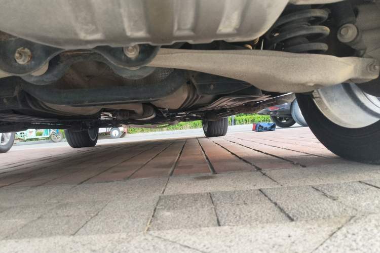 Used Wey VV7 2020 2.0T Flagship Edition Chassis Rear Right