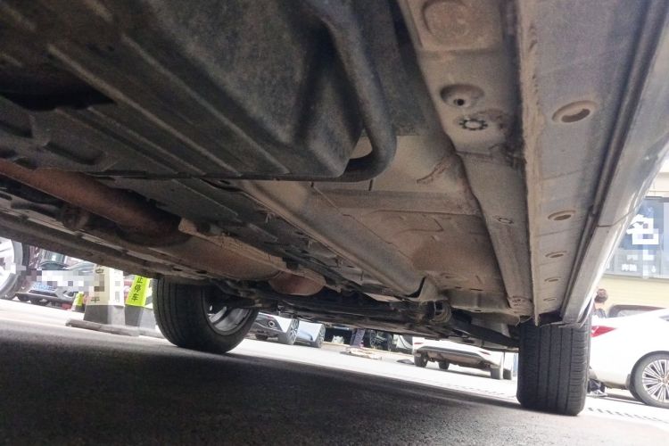 Used Wey VV7 2020 2.0T Ultra-Luxury Version Chassis Rear Right