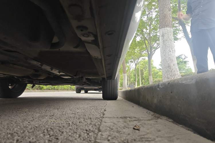 Used Wey VV7 2020 2.0T Flagship Edition Chassis Rear Right