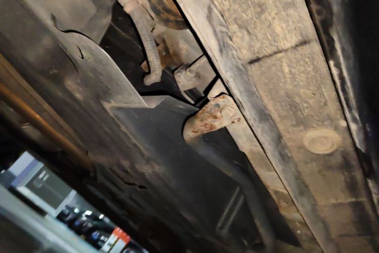 Used Wey VV7 2020 2.0T Flagship Edition Chassis Rear Right