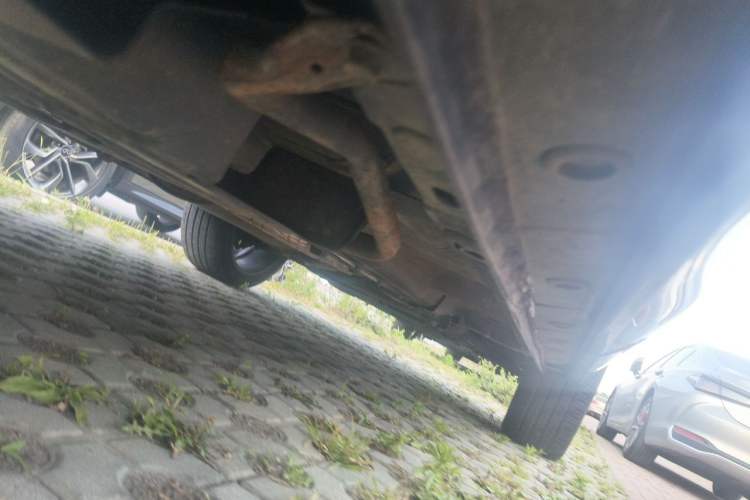 Used Wey VV7 2020 2.0T Flagship Edition Chassis Rear Right