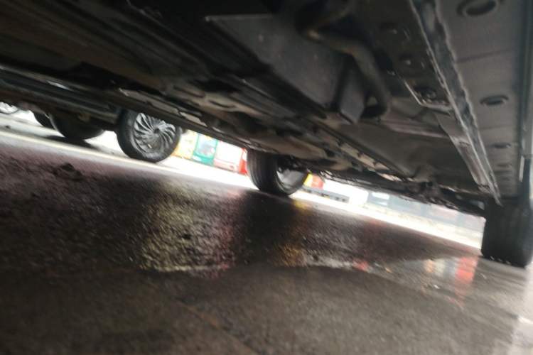 Used Wey VV7 2020 2.0T Flagship Edition Chassis Rear Right