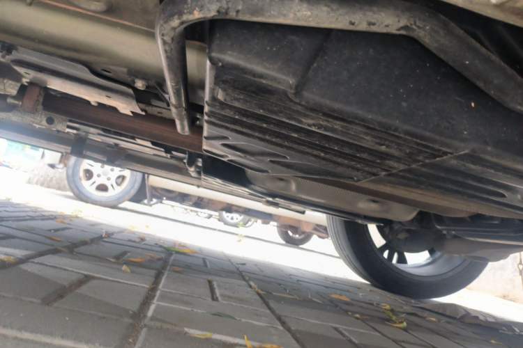 Used Wey VV7 2020 2.0T Flagship Edition Chassis Rear Right