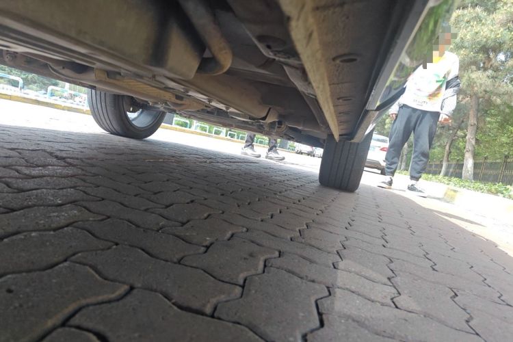 Used Wey VV7 2020 2.0T Flagship Edition Chassis Rear Right