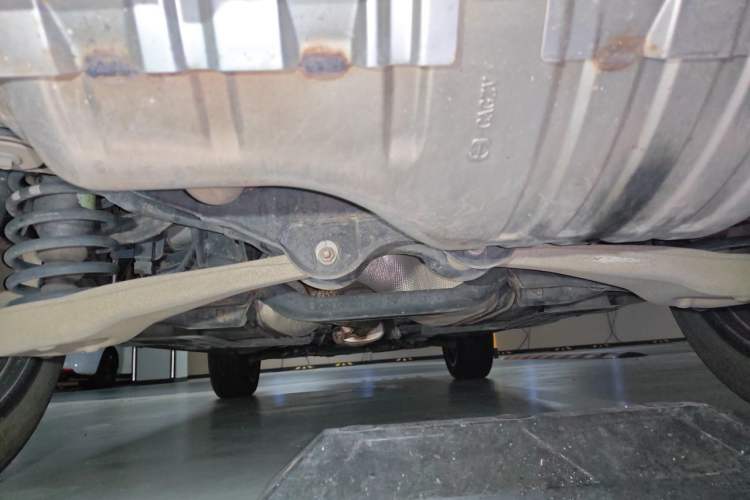Used Wey VV7 2020 2.0T Flagship Edition Chassis Rear