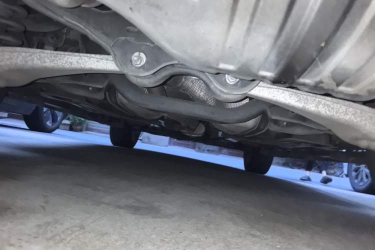 Used Wey VV7 2020 2.0T Flagship Edition Chassis Rear