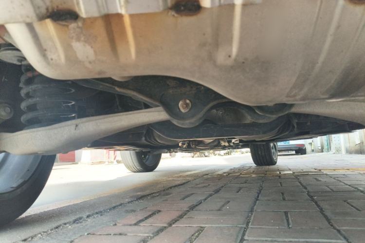 Used Wey VV7 2020 2.0T Flagship Edition Chassis Rear