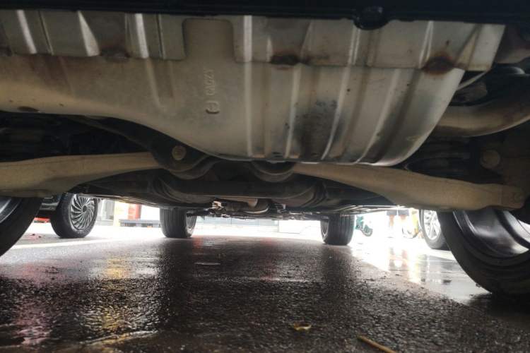 Used Wey VV7 2020 2.0T Flagship Edition Chassis Rear