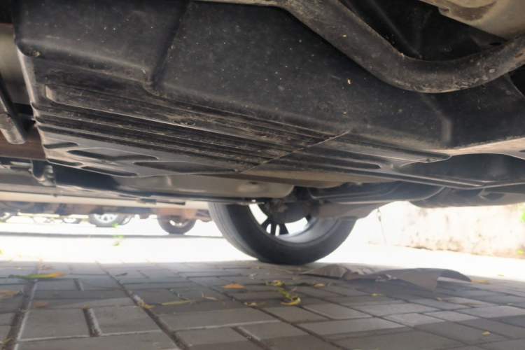 Used Wey VV7 2020 2.0T Flagship Edition Chassis Rear