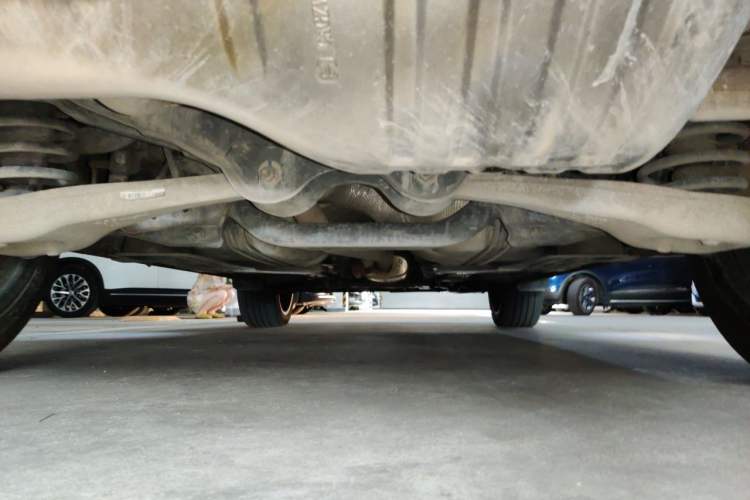 Used Wey VV7 2020 2.0T Flagship Edition Chassis Rear
