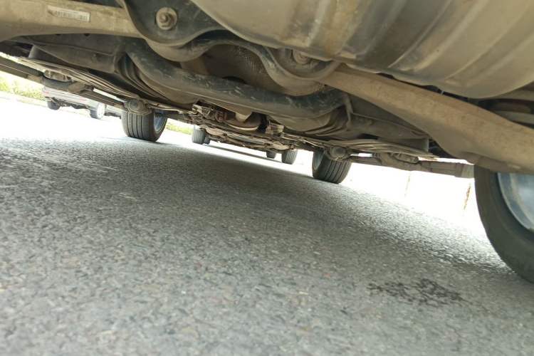 Used Wey VV7 2020 2.0T Flagship Edition Chassis Rear