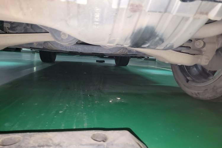 Used Wey VV7 2020 2.0T Flagship Edition Chassis Rear