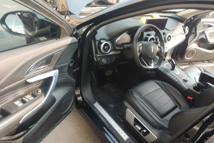 Used Wey VV7 2020 2.0T Ultra-Luxury Version Driver Seat
