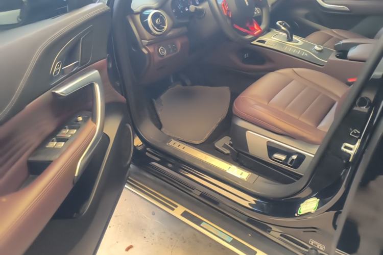 Used Wey VV7 2020 2.0T Ultra-Luxury Version Driver Seat