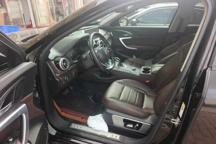 Used Wey VV7 2020 2.0T Ultra-Luxury Version Driver Seat