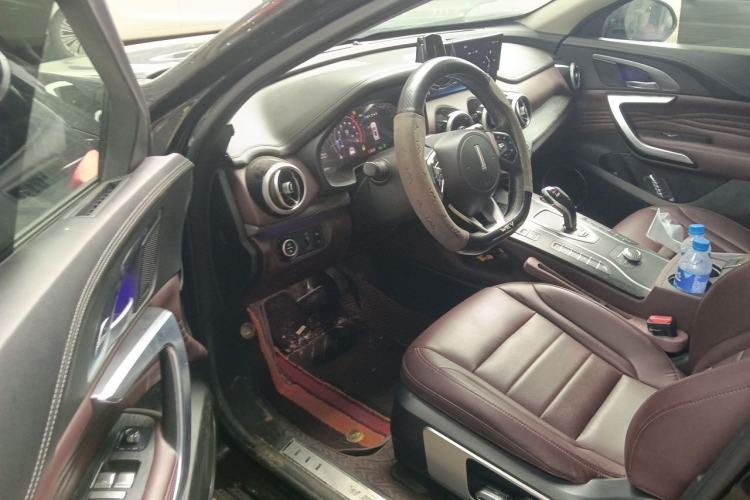 Used Wey VV7 2020 2.0T Ultra-Luxury Version Driver Seat