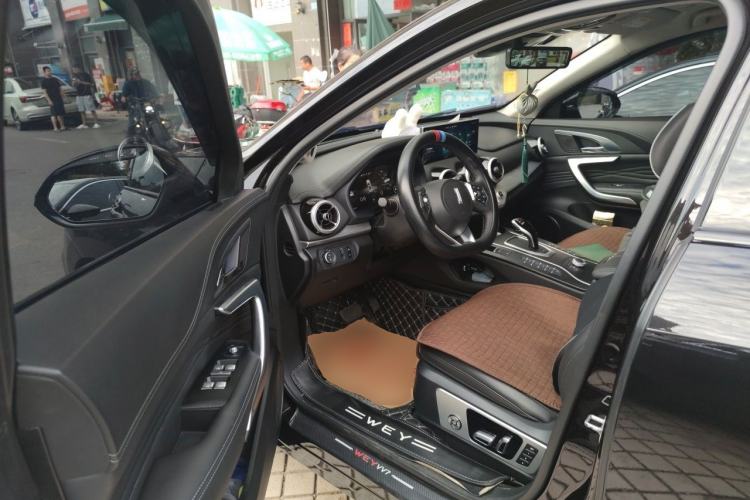 Used Wey VV7 2020 2.0T Flagship Edition Driver Seat