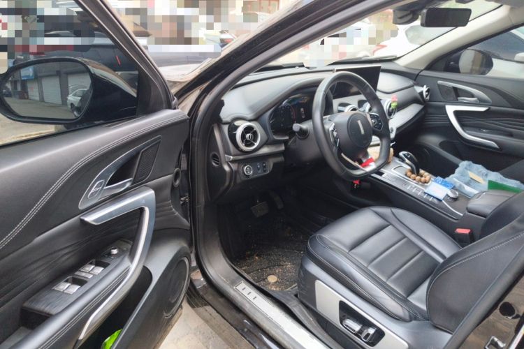 Used Wey VV7 2020 2.0T Ultra-Luxury Version Driver Seat