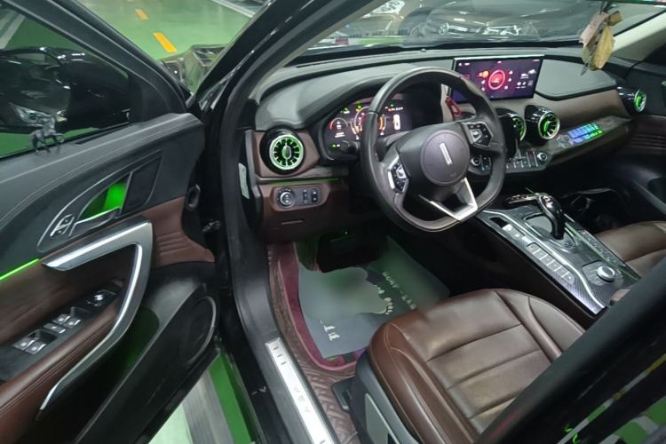 Used Wey VV7 2020 2.0T Ultra-Luxury Version Driver Seat