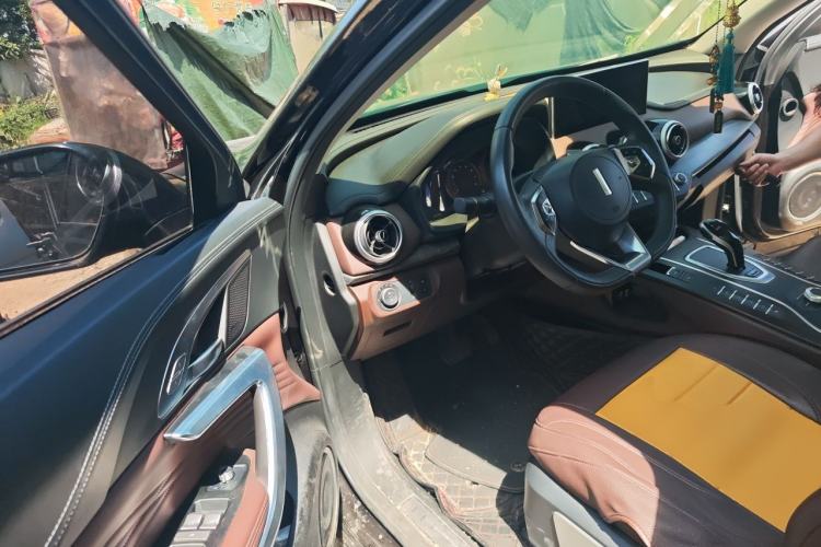 Used Wey VV7 2020 2.0T Ultra-Luxury Version Driver Seat