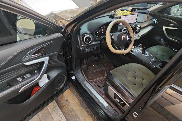 Used Wey VV7 2020 2.0T Ultra-Luxury Version Driver Seat