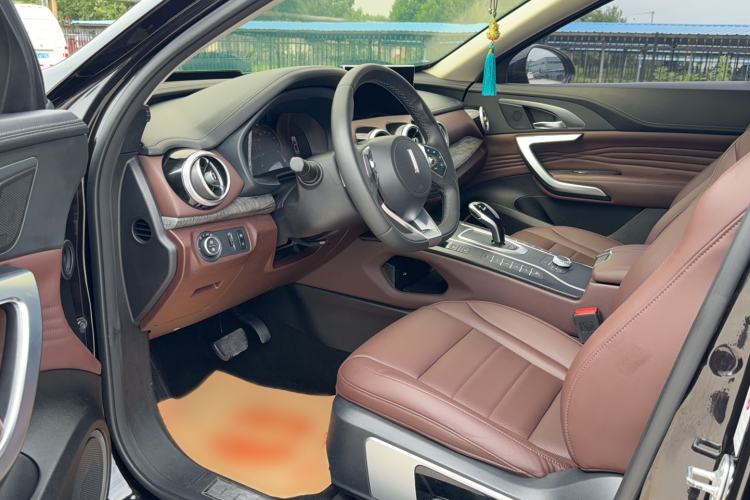 Used Wey VV7 2020 2.0T Ultra-Luxury Version Driver Seat
