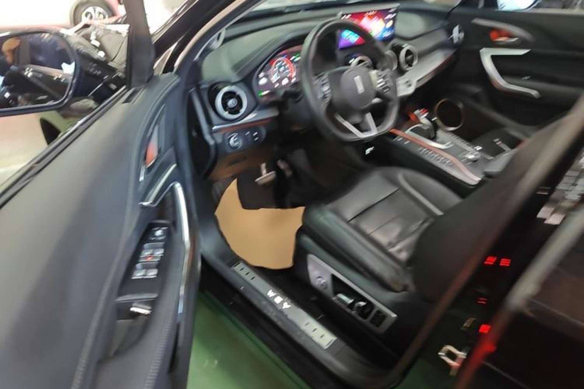 Used Wey VV7 2020 2.0T Flagship Edition Driver Seat
