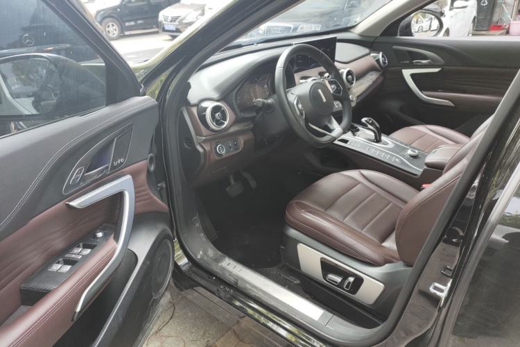 Used Wey VV7 2020 2.0T Ultra-Luxury Version Driver Seat