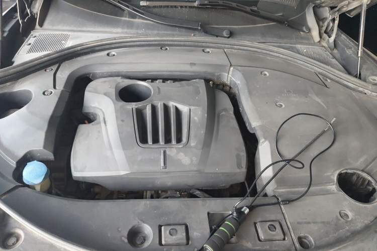 Used Wey VV7 2020 2.0T Flagship Edition Engine Bay