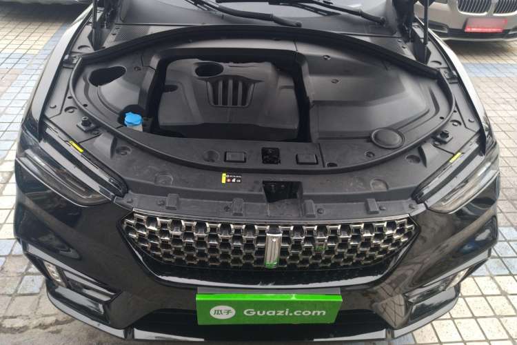 Used Wey VV7 2020 2.0T Flagship Edition Engine Bay